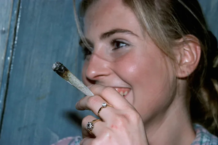 blondsmoker